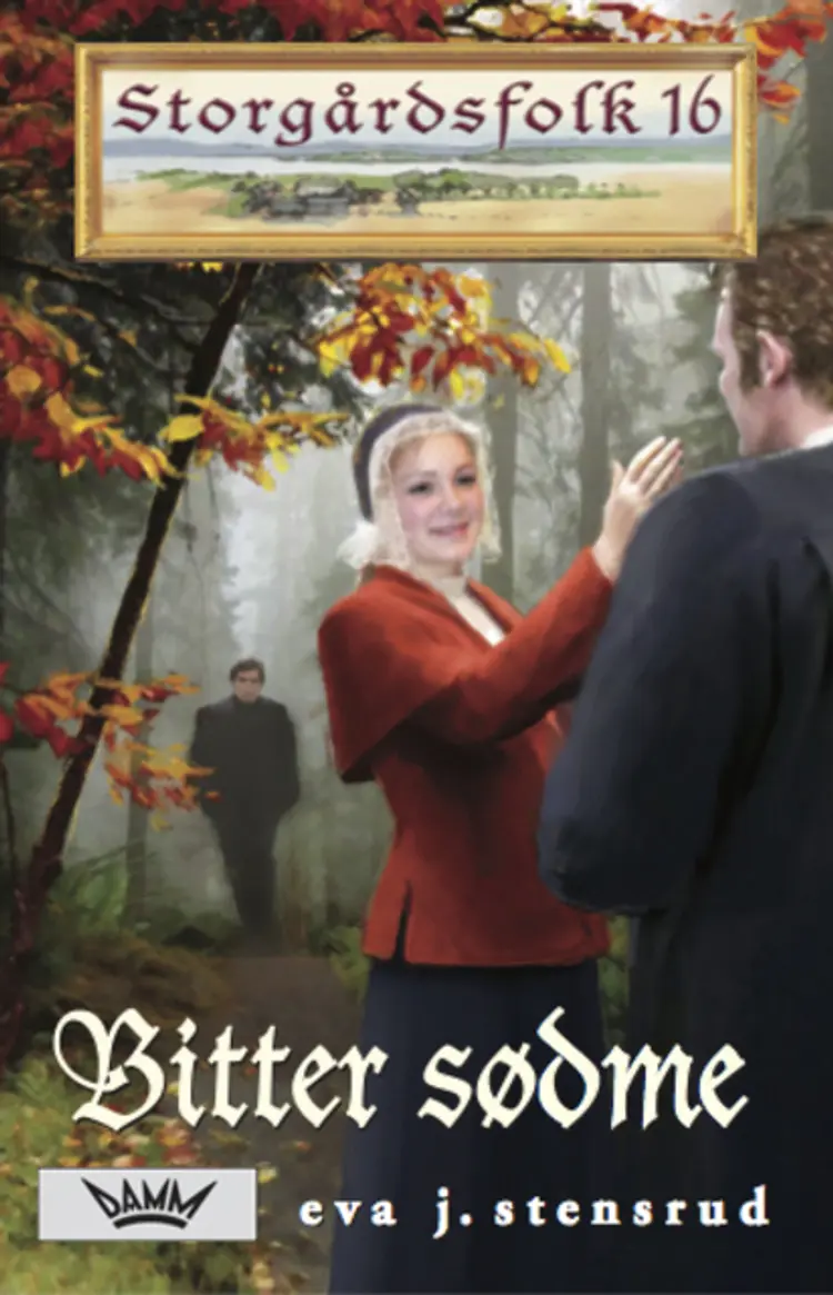 Omslag Bitter sødme av Eva J. Stensrud (Ebok)