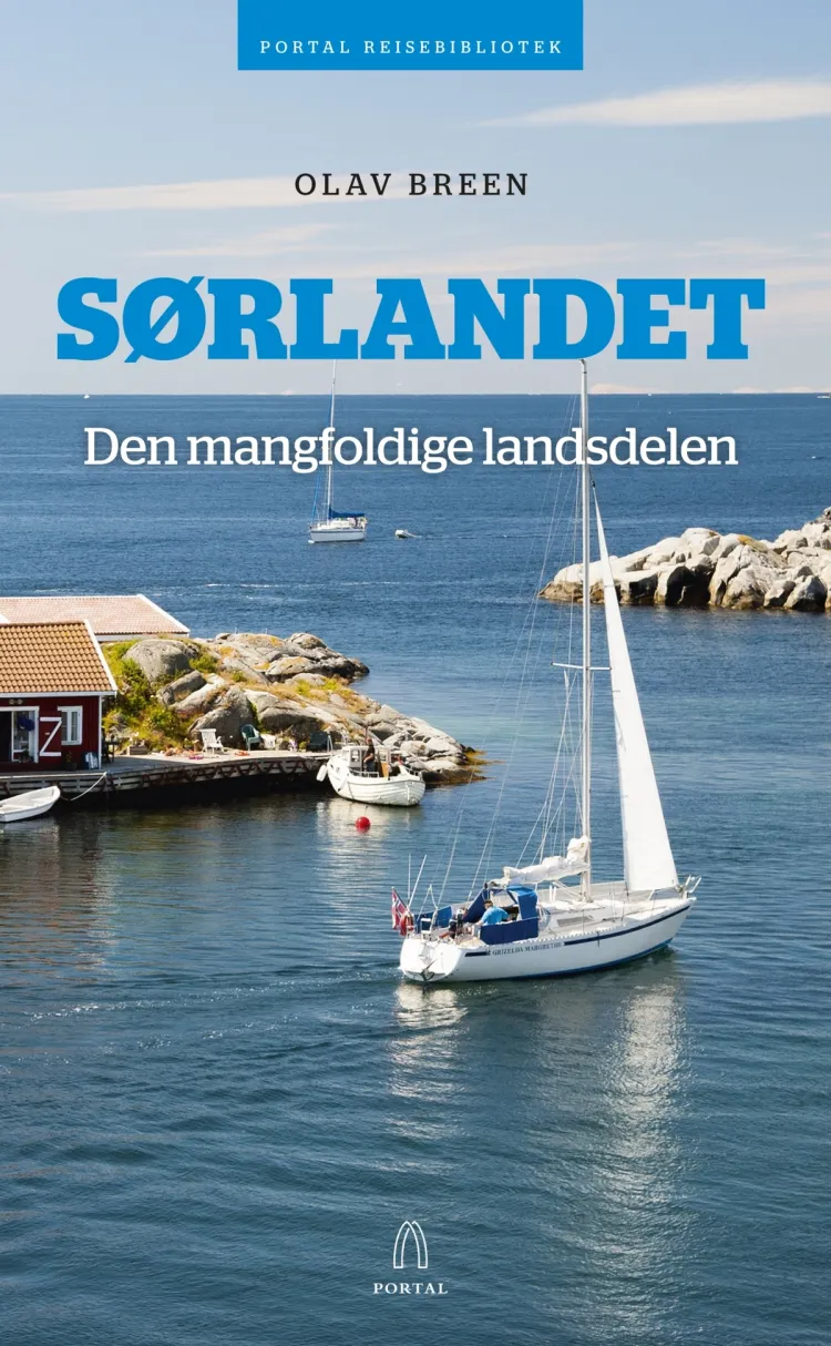 Omslag Sørlandet av Olav Breen (Heftet)