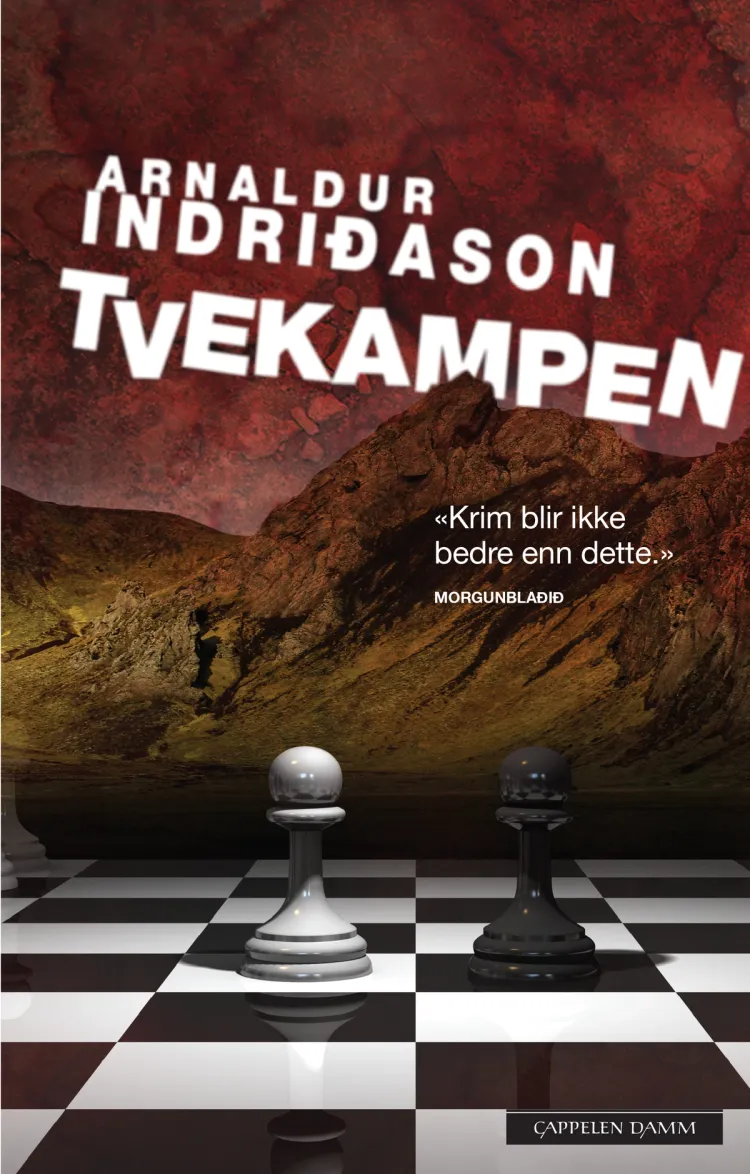 Omslag Tvekampen av Arnaldur Indridason (Ebok)
