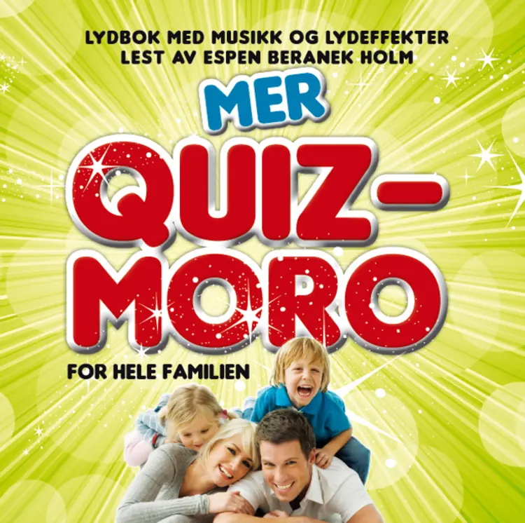 Omslag Mer Quizmoro av Flere (Lydbok)