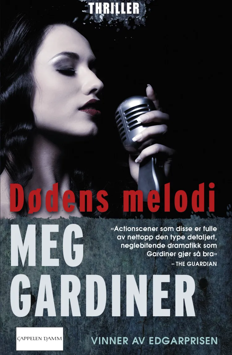 Omslag Dødens melodi av Meg Gardiner (Ebok)