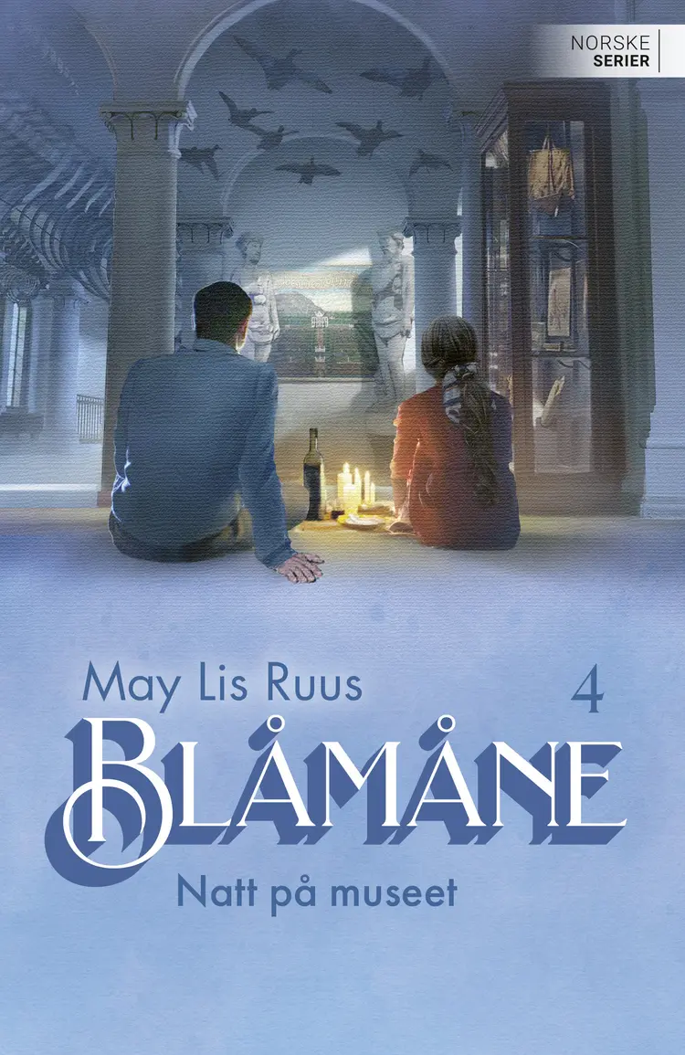 Omslag Natt på museet av May Lis Ruus (Ebok)