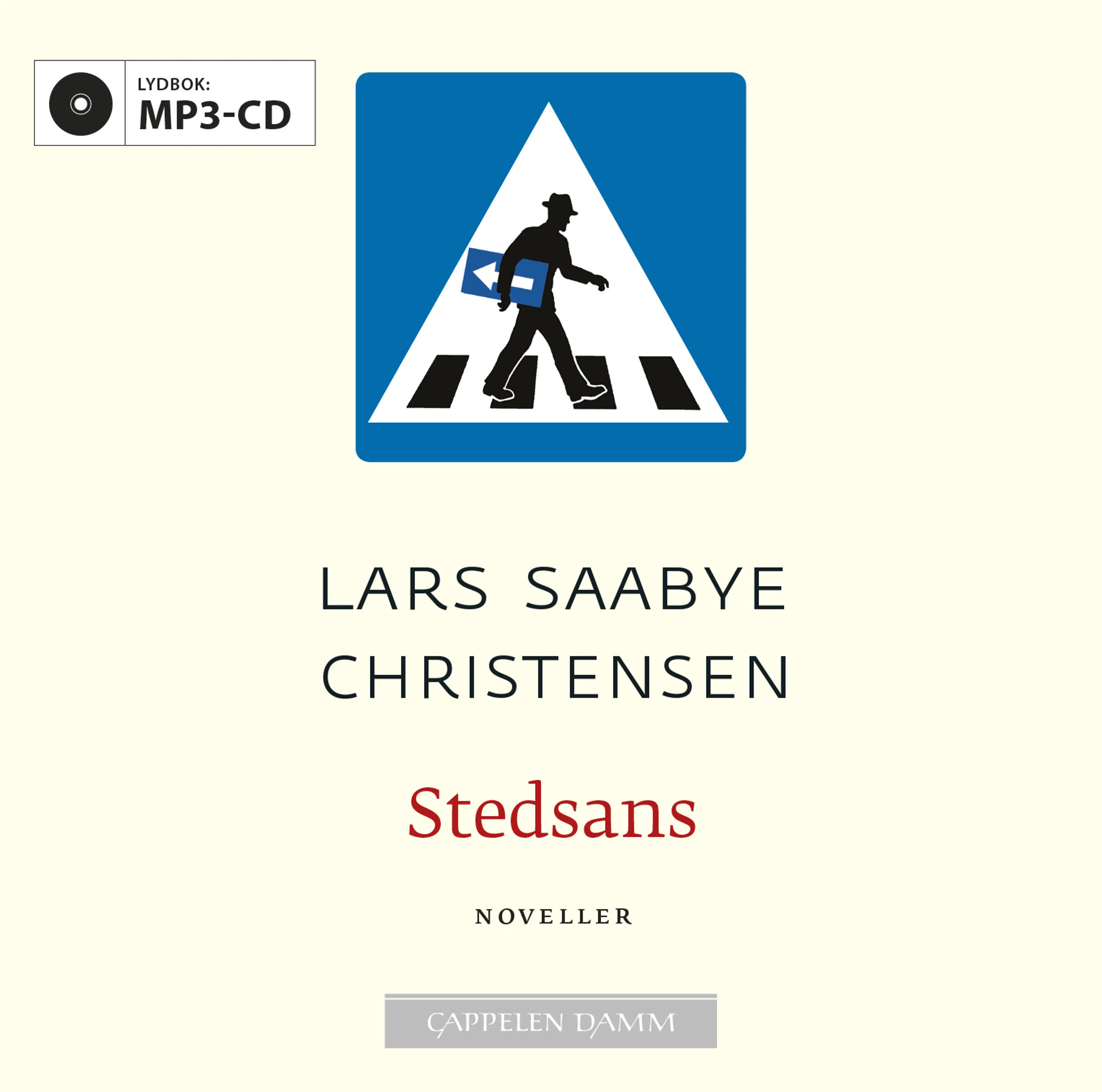 Omslag Stedsans av Lars Saabye Christensen (CD)