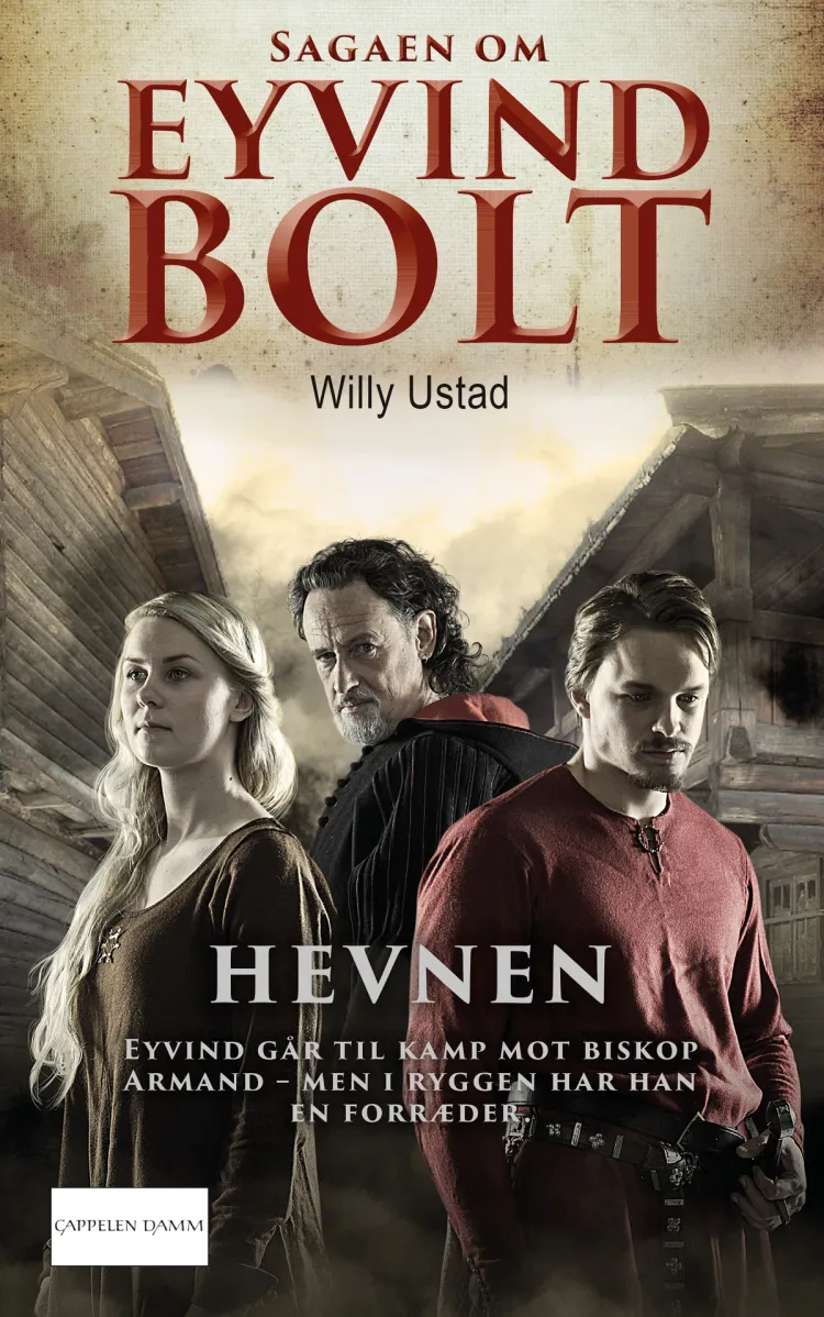 Omslag Hevnen av Willy Ustad (Heftet)
