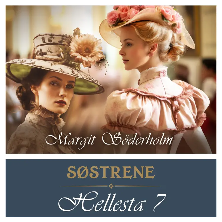 Omslag Søstrene av Margit Söderholm (Lydbok)