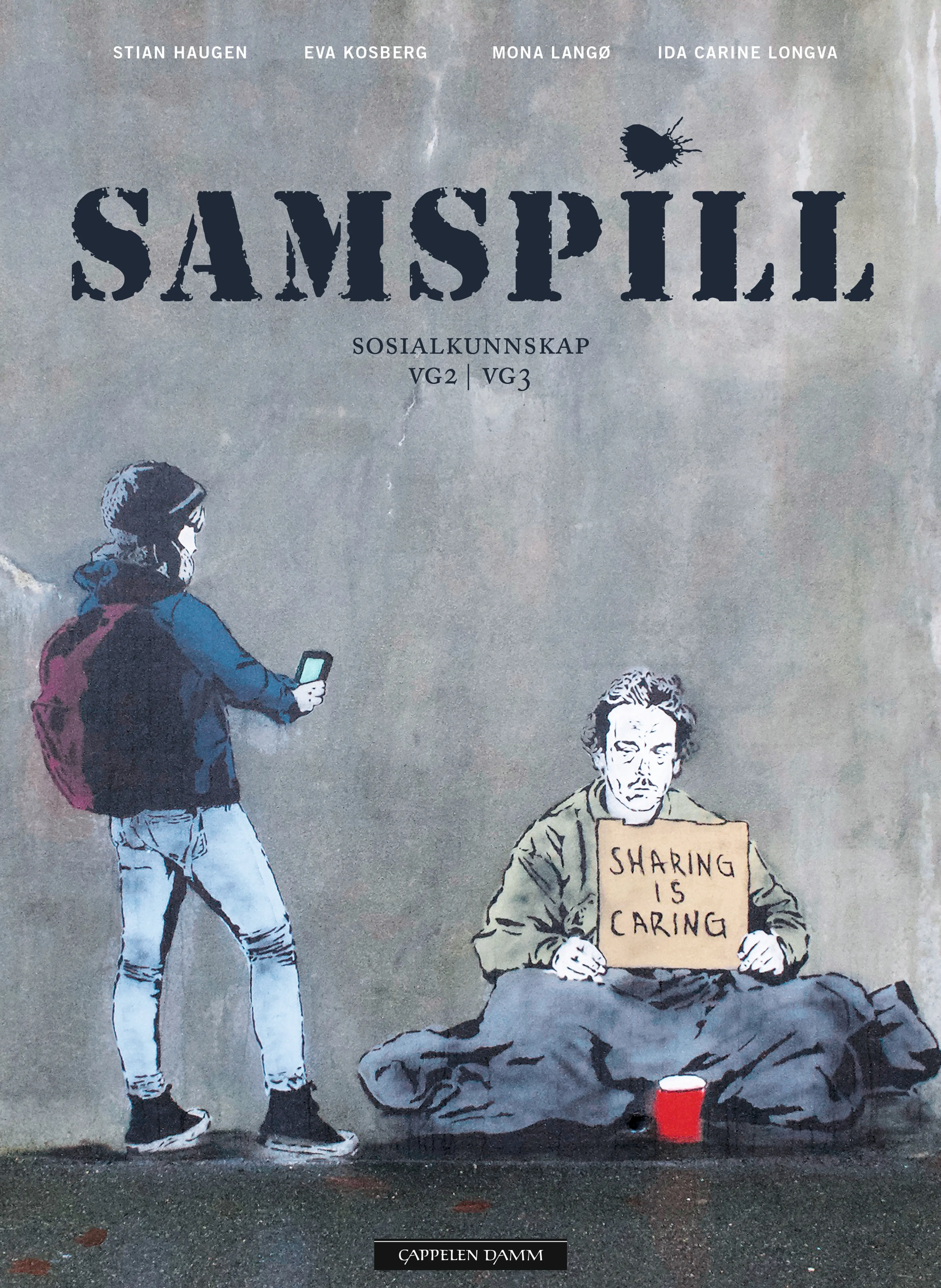 Omslag Samspill (K06) av Stian Haugen, Eva Kosberg, Mona Langø og Ida Carine Longva (Heftet)