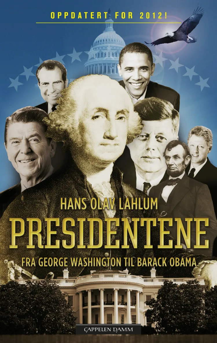 Omslag Presidentene av Hans Olav Lahlum (Heftet)