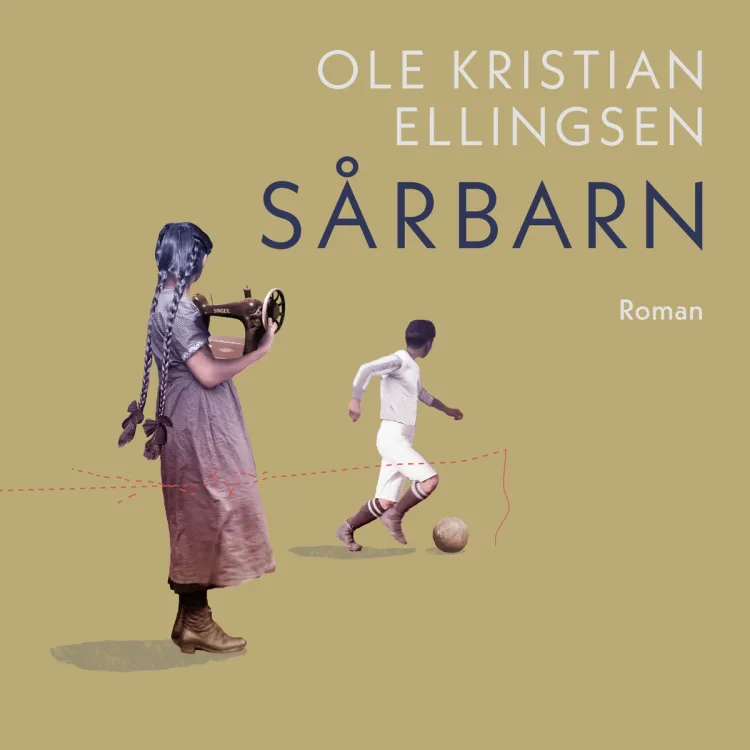 Omslag Sårbarn av Ole Kristian Ellingsen (Lydbok)