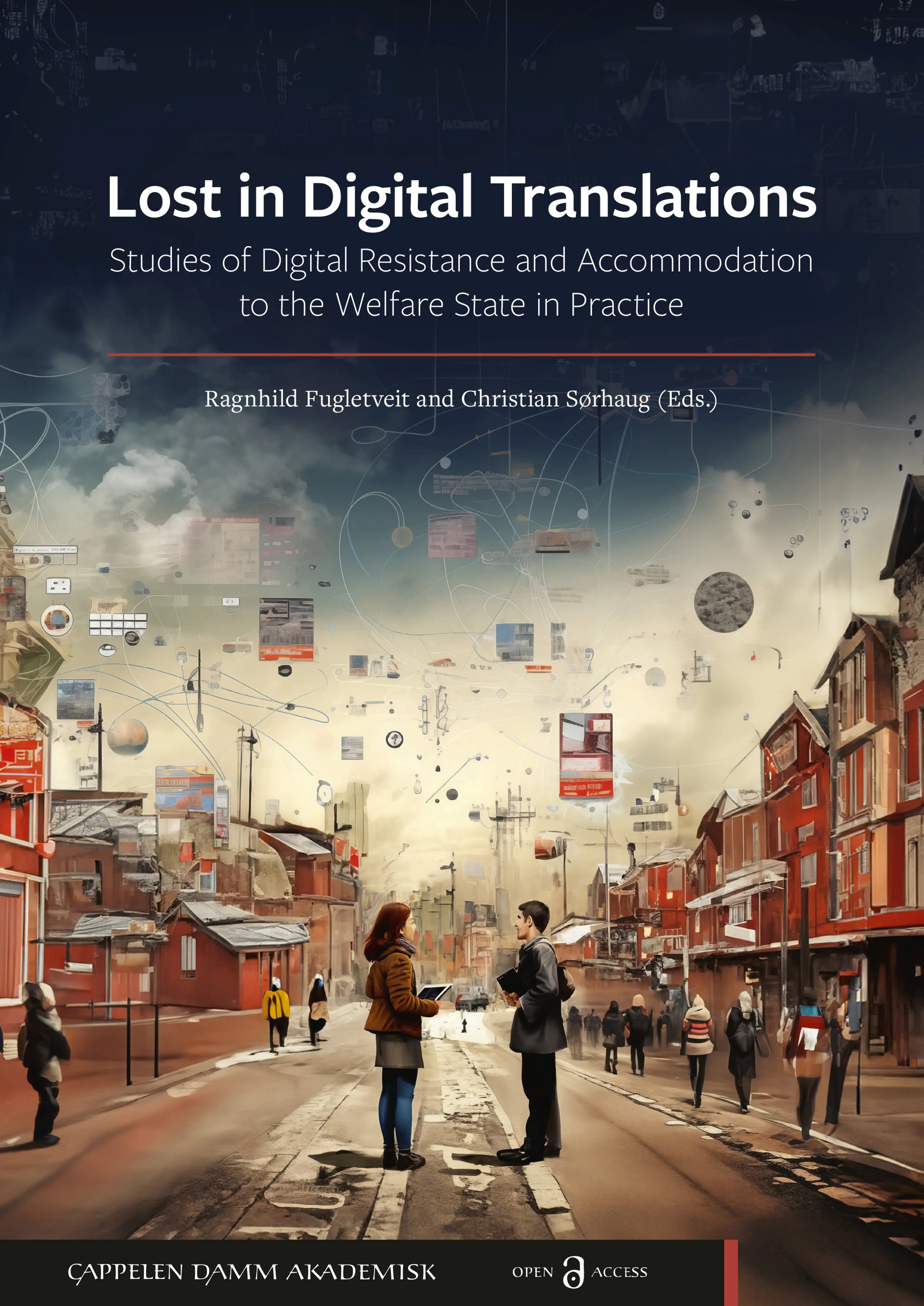 Omslag Lost in Digital Translations av Ragnhild Fugletveit and Christian Sørhaug (Eds.) (Ebok)