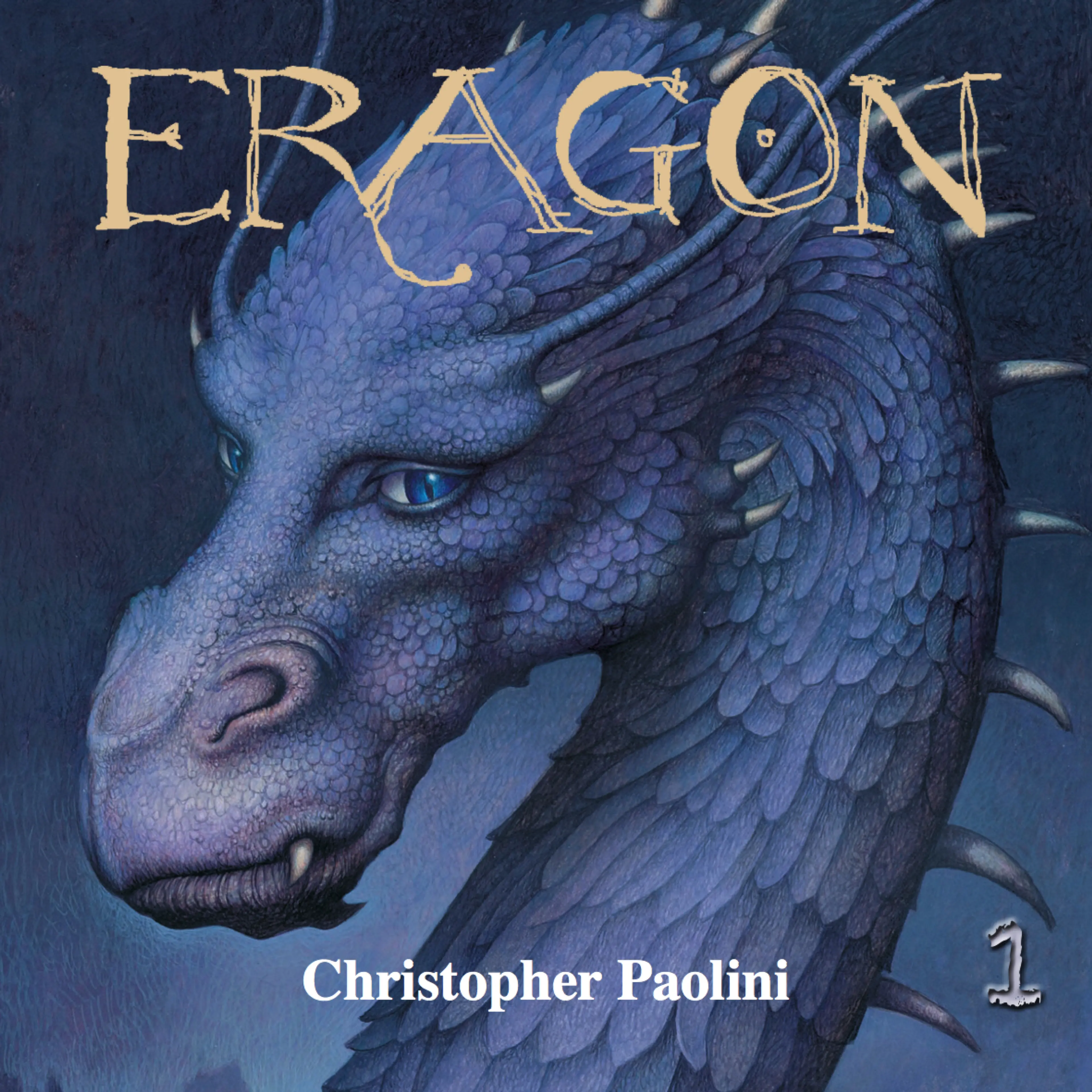 Omslag Eragon av Christopher Paolini (Lydbok)