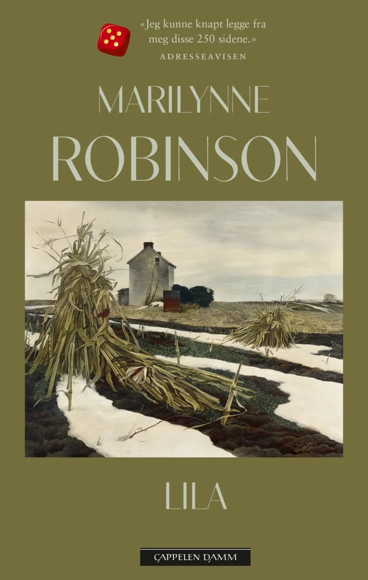 Omslag Lila av Marilynne Robinson (Heftet)