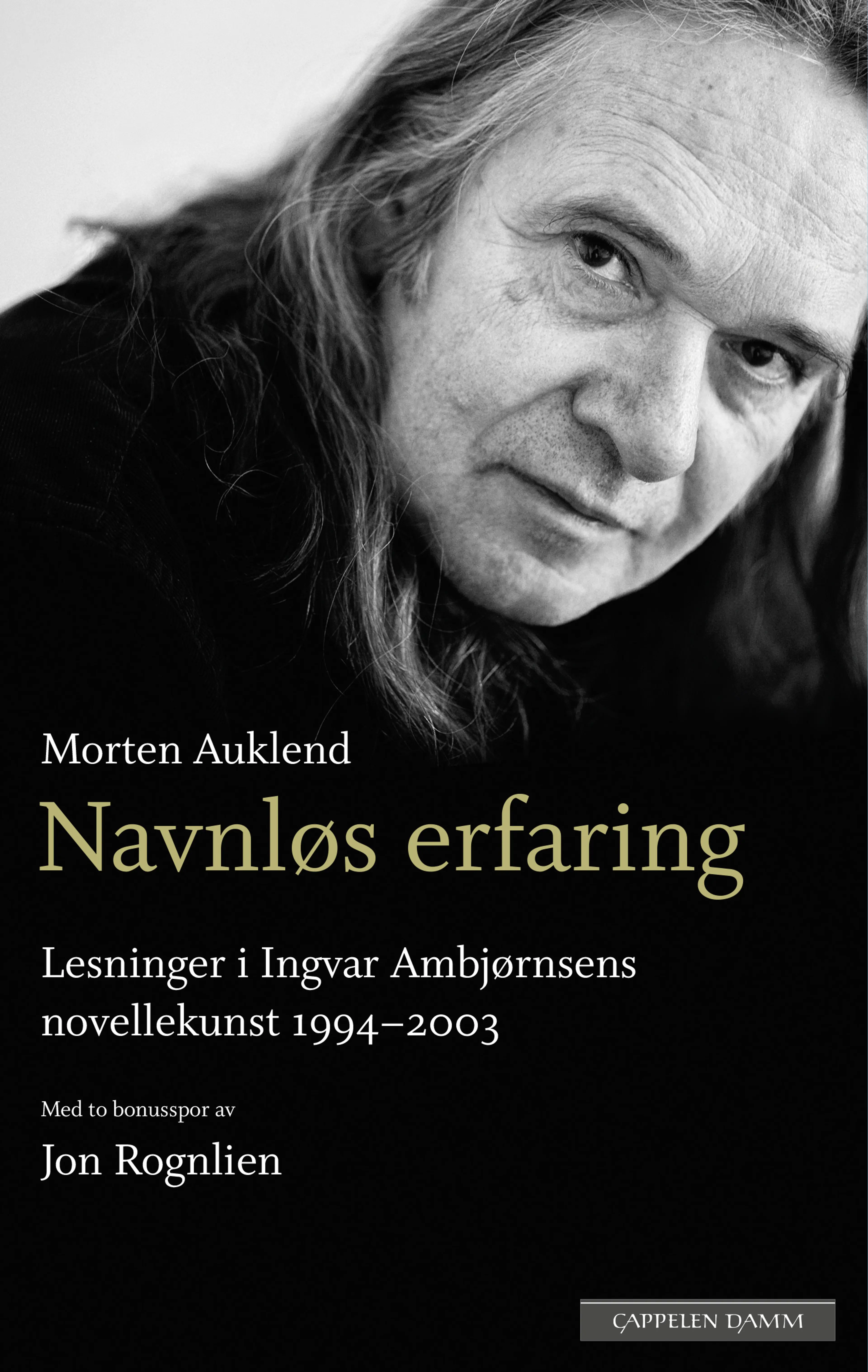 Omslag Navnløs erfaring av Morten Auklend (Ebok)