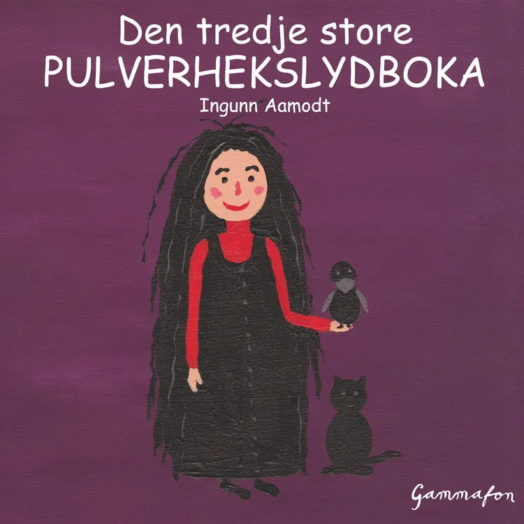 Omslag Den tredje store Pulverhekslydboka av Ingunn Aamodt (Lydbok)
