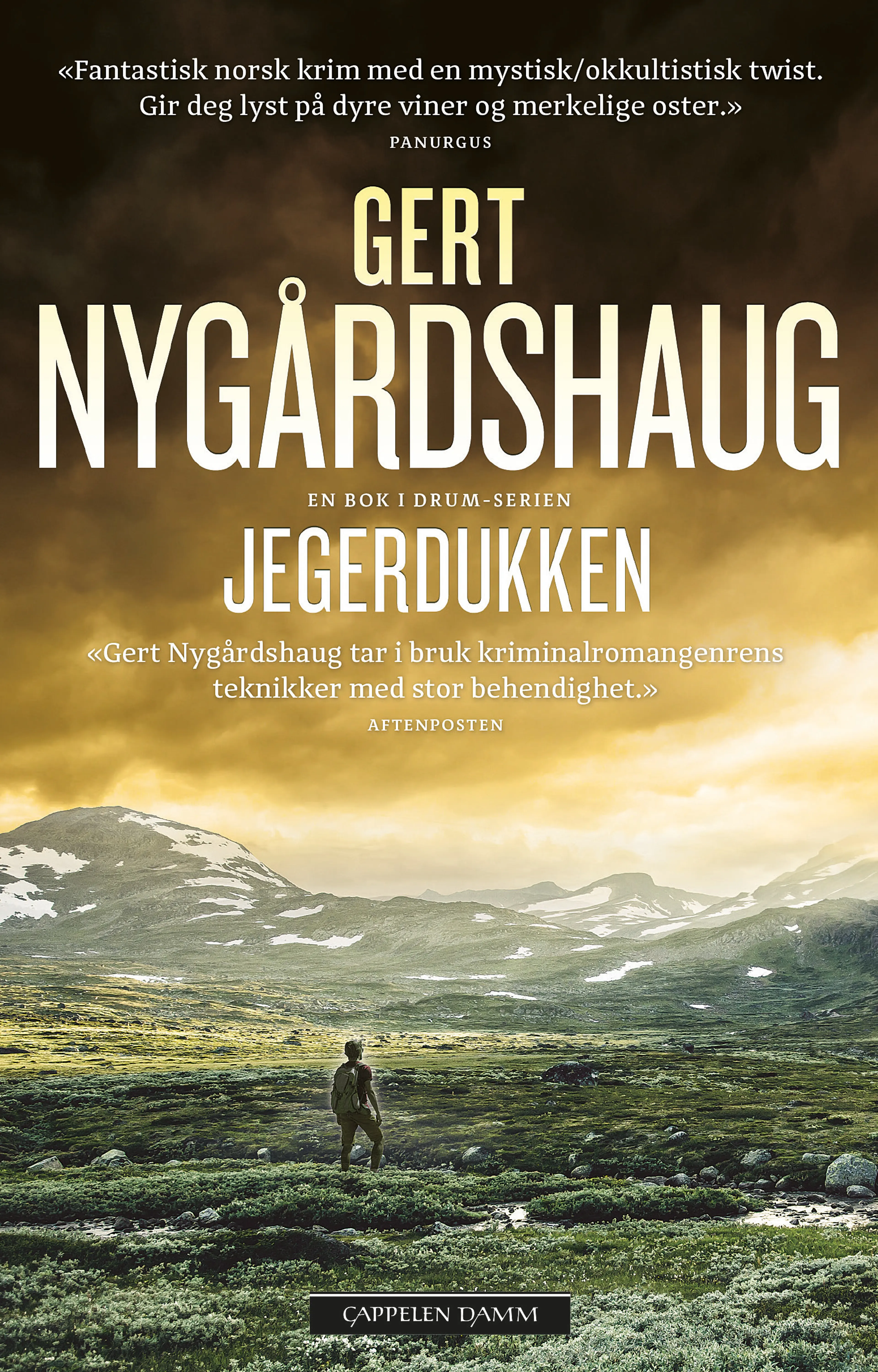 Omslag Jegerdukken av Gert Nygårdshaug (Heftet)