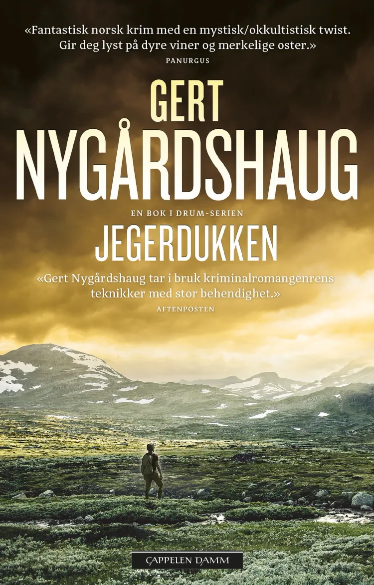 Omslag Jegerdukken av Gert Nygårdshaug (Heftet)