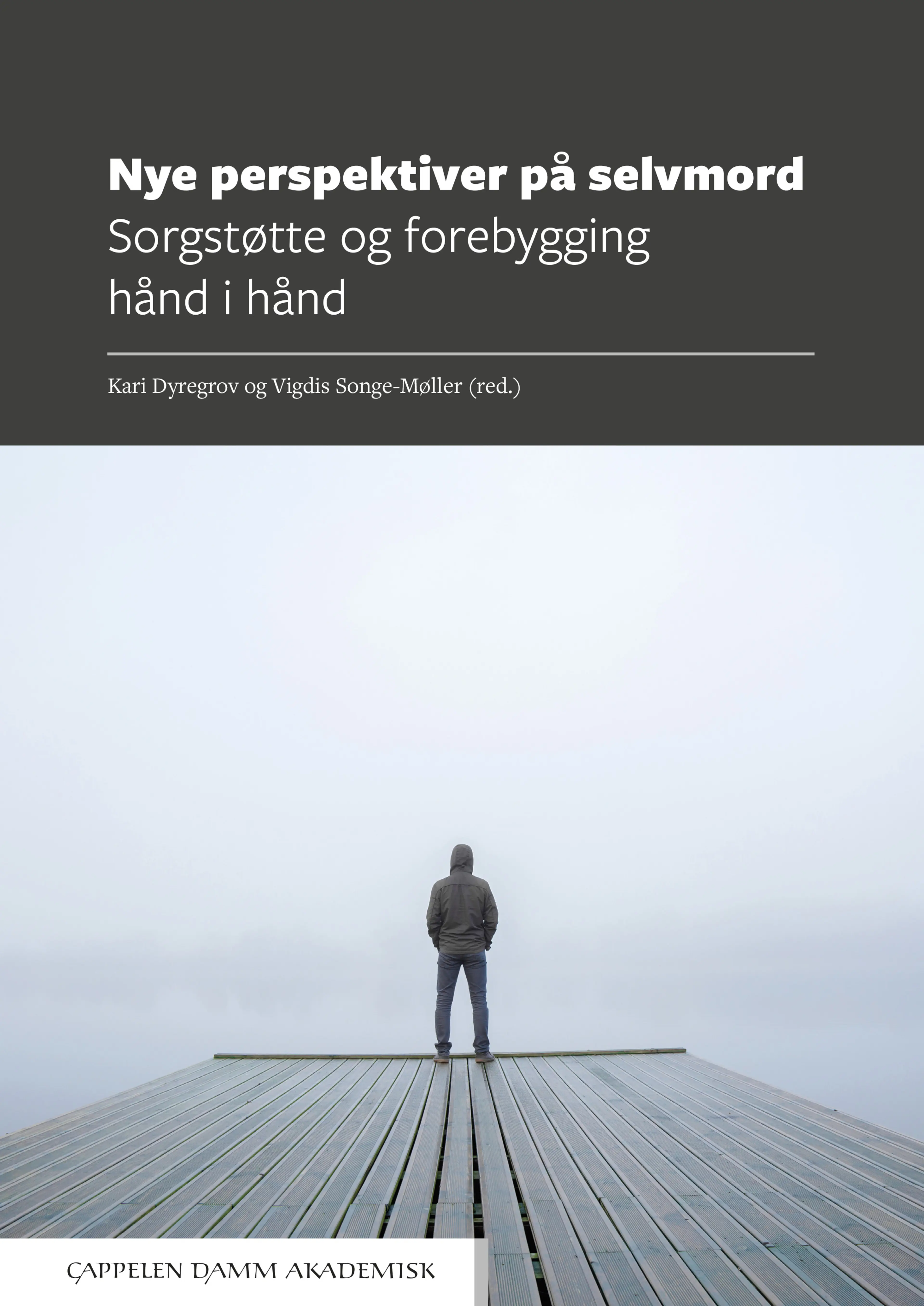 Omslag Nye perspektiver på selvmord av Kari Dyregrov og Vigdis Songe-Møller (red.) (Heftet)