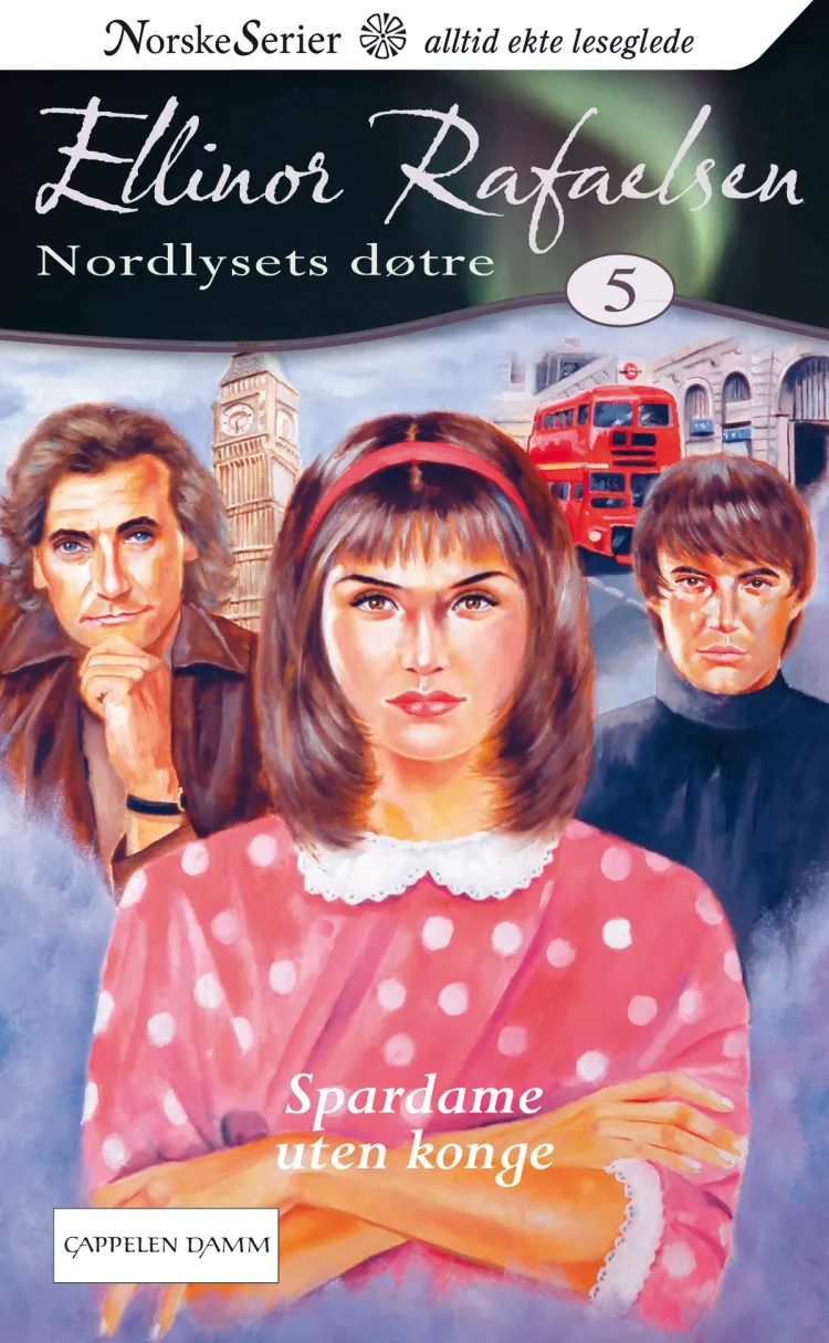 Omslag Spardame uten konge av Ellinor Rafaelsen (Ebok)