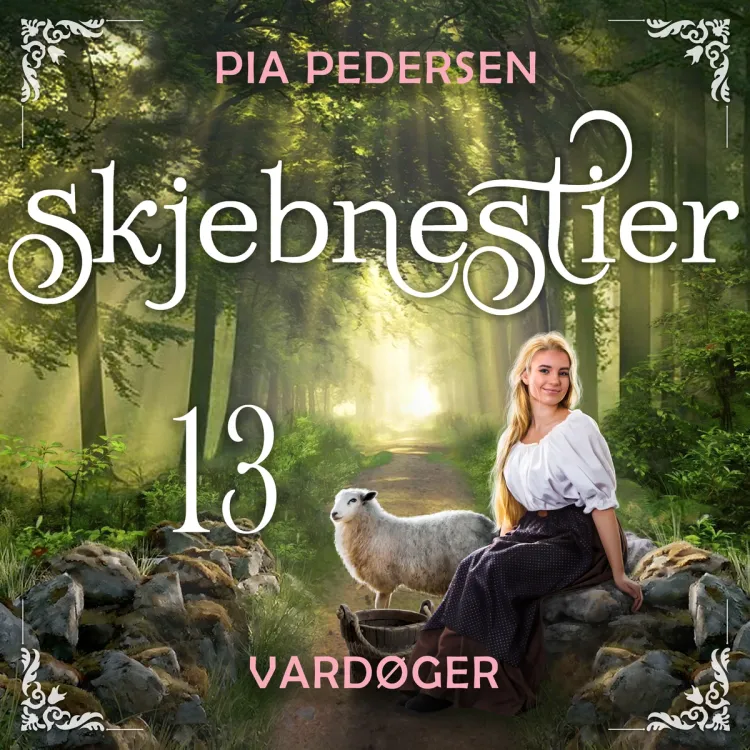 Omslag Vardøger av Pia Pedersen (Lydbok)