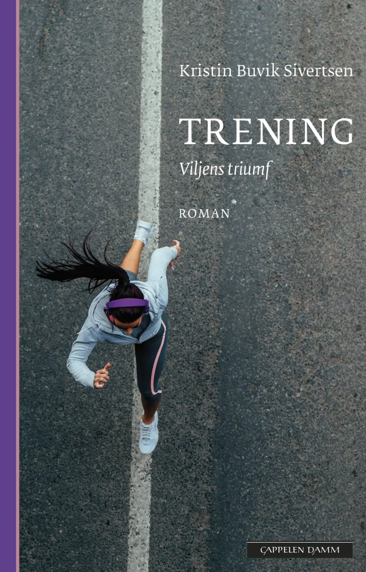 Omslag Trening av Kristin Buvik Sivertsen (Innbundet)