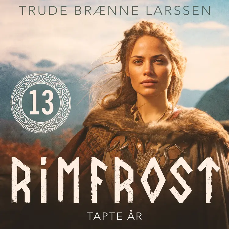 Omslag Tapte år av Trude Brænne Larssen (Lydbok)