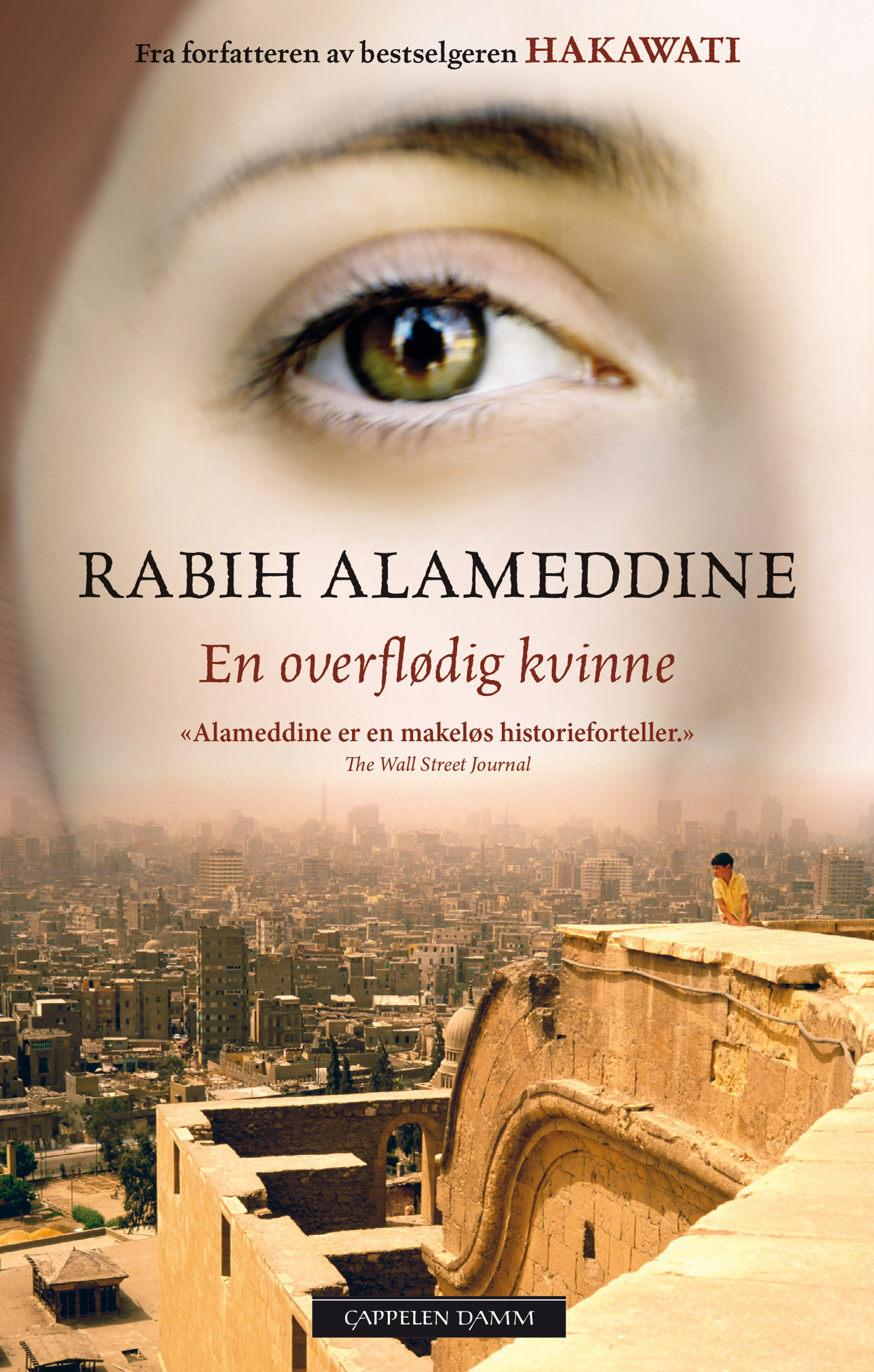 Omslag En overflødig kvinne av Rabih Alameddine (Innbundet)