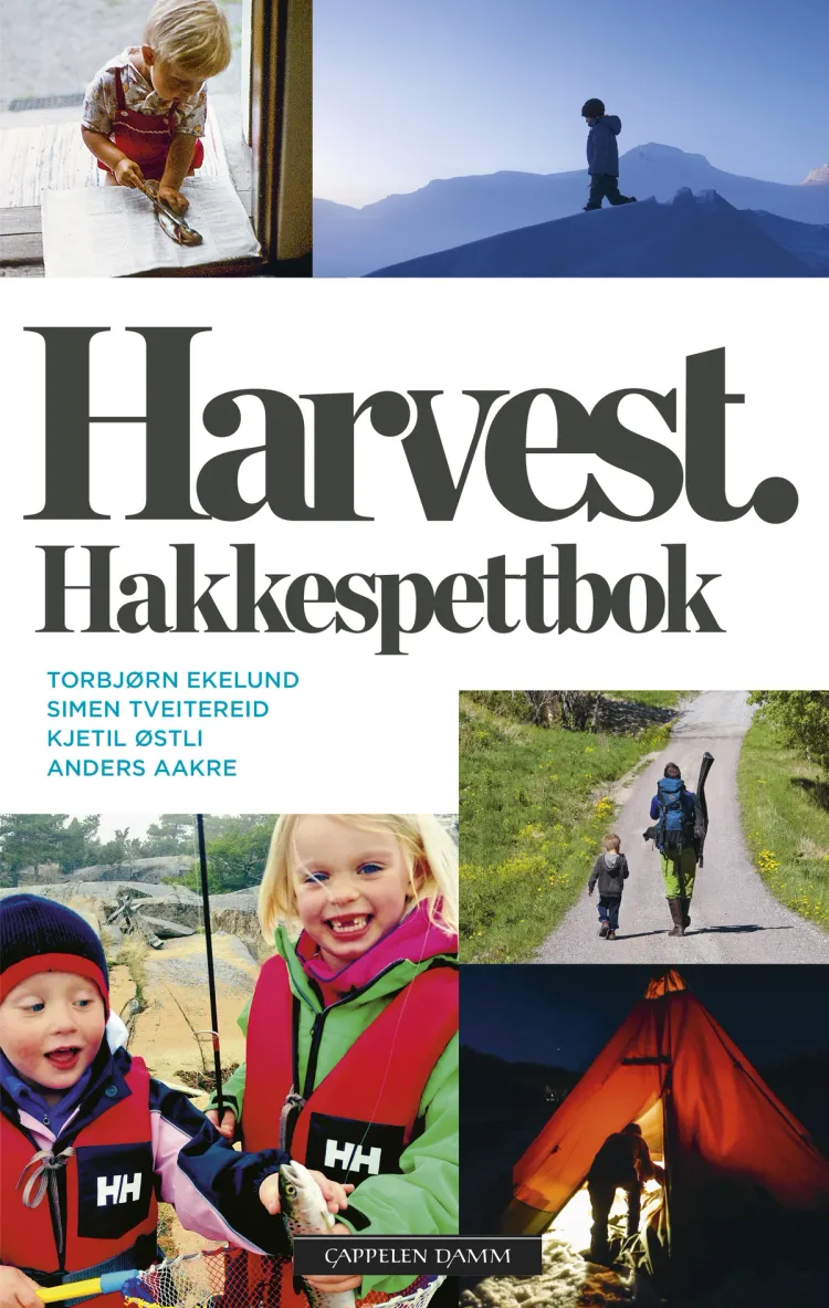 Omslag Harvest hakkespettbok av Harvest Publishing AS (Heftet)