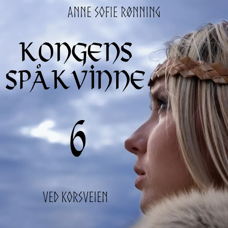 Omslag Ved korsveien av Anne Sofie Rønning (Nedlastbar lydbok)