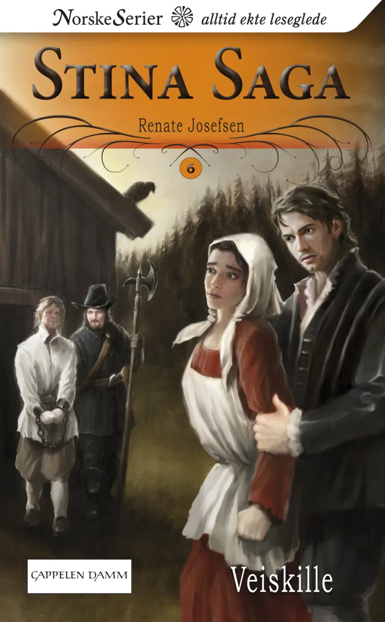 Omslag Veiskille av Renate Josefsen (Heftet)