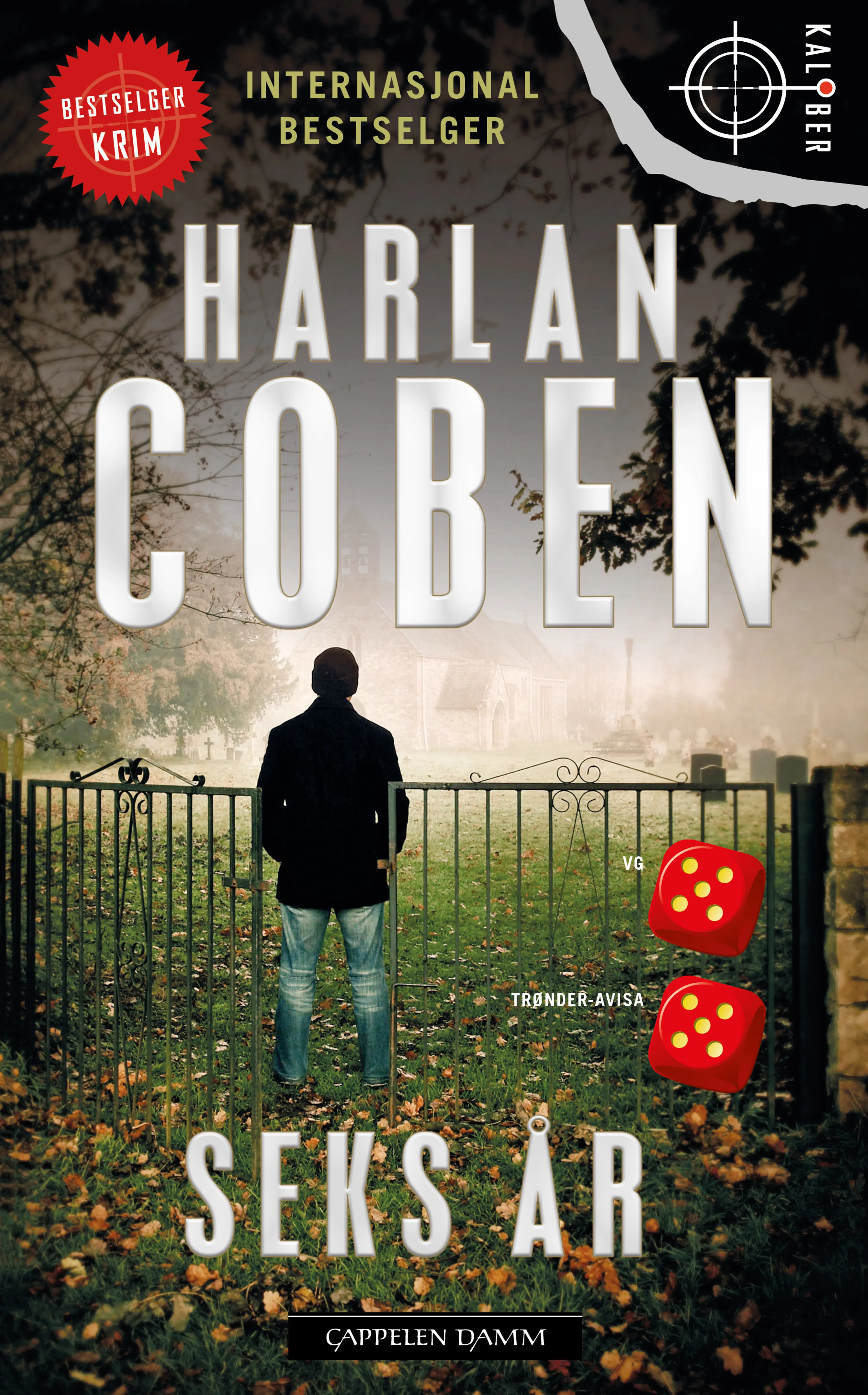 Omslag Seks år av Harlan Coben (Heftet)