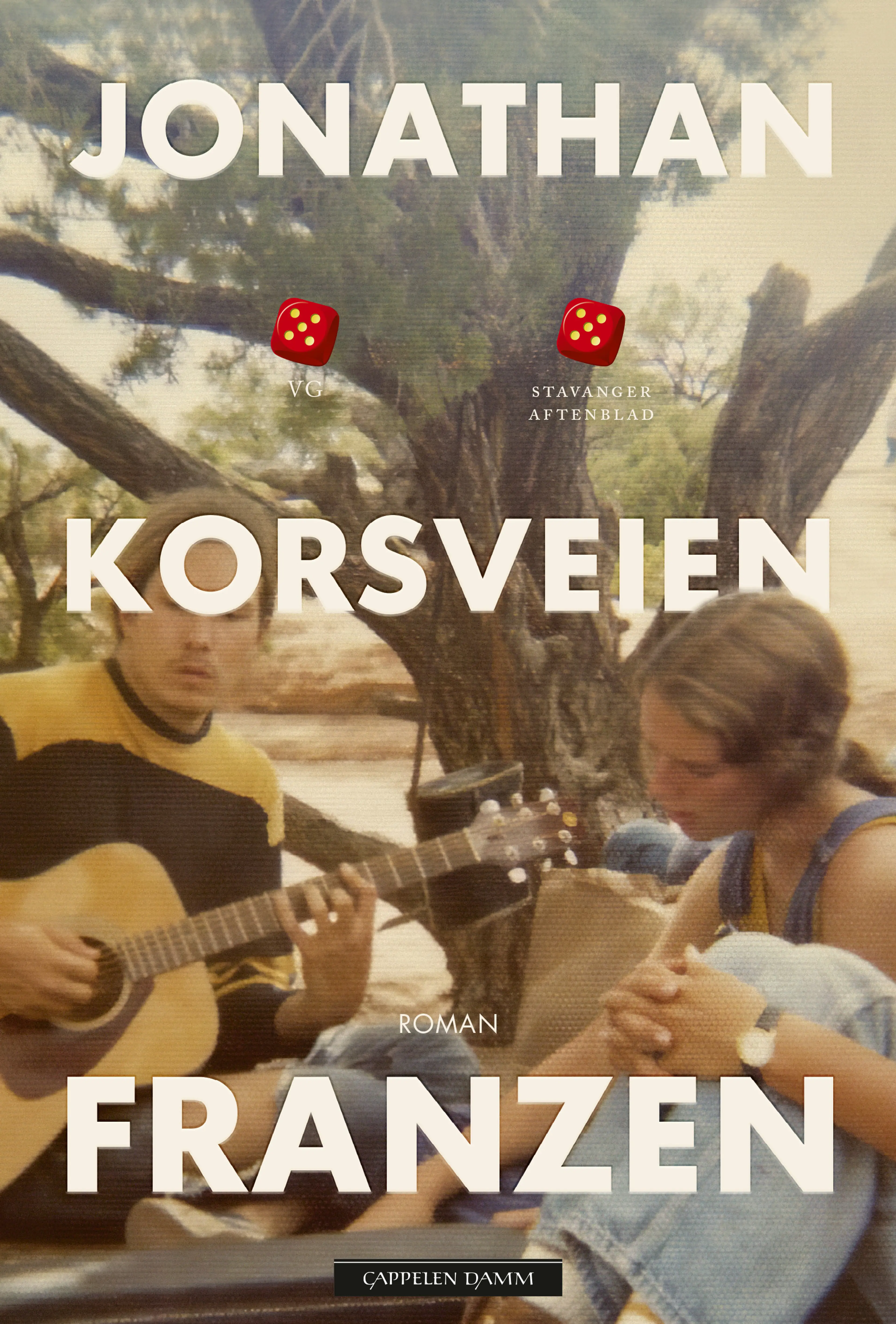 Omslag Korsveien av Jonathan Franzen (Heftet)