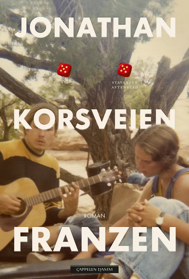Omslag Korsveien av Jonathan Franzen (Heftet)