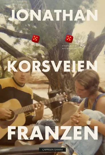 Omslag Korsveien av Jonathan Franzen (Heftet)