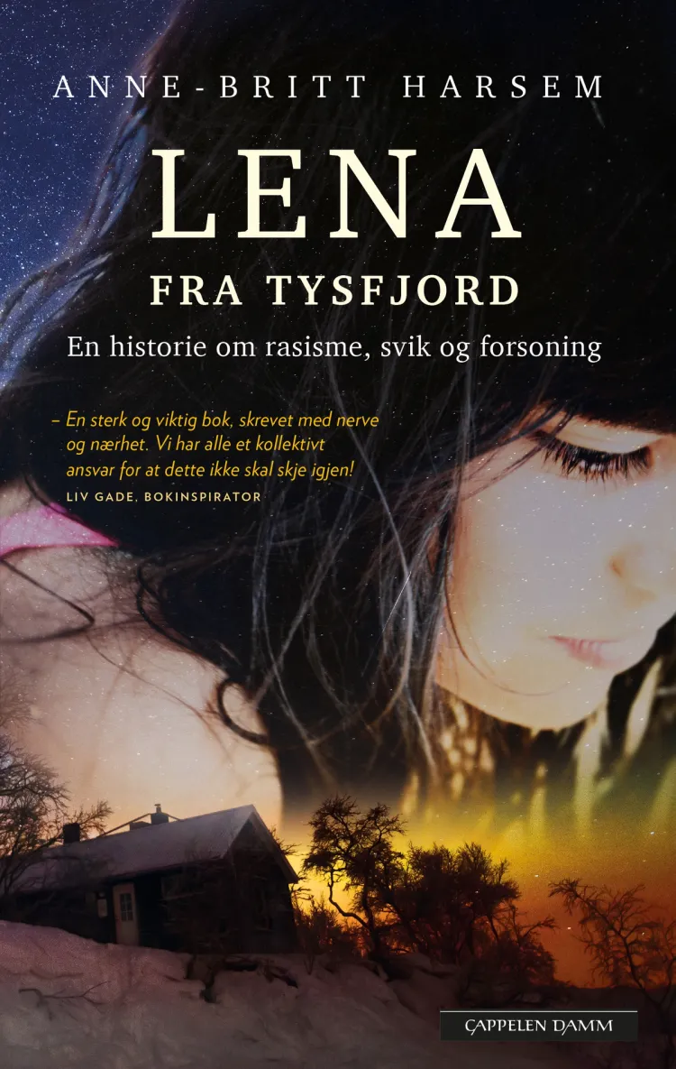 Omslag Lena fra Tysfjord av Anne-Britt Harsem (Ebok)
