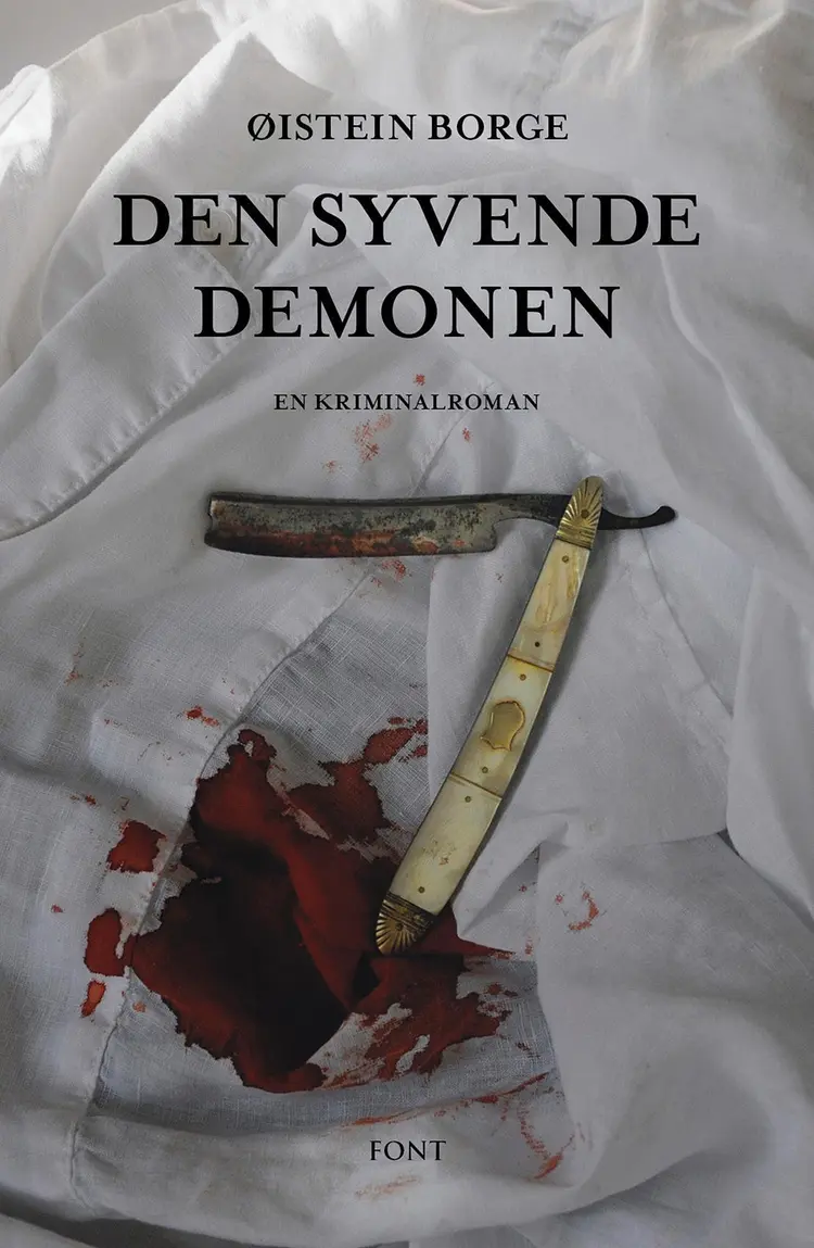 Omslag Den syvende demonen av Borge, Øistein (Innbundet)