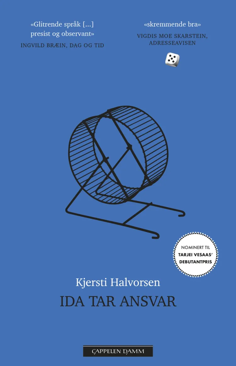 Omslag Ida tar ansvar av Kjersti Halvorsen (Heftet)