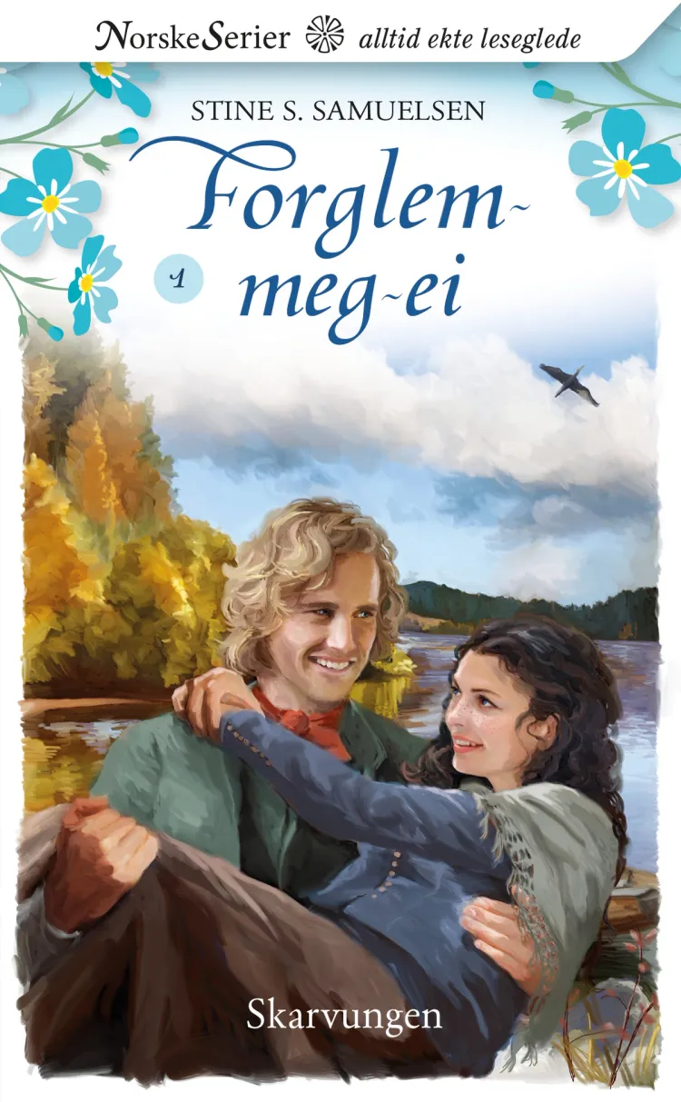 Omslag Skarvungen av Stine Sofie Samuelsen (Ebok)