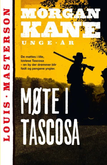 Omslag Møte i Tascosa av Louis Masterson (Heftet)