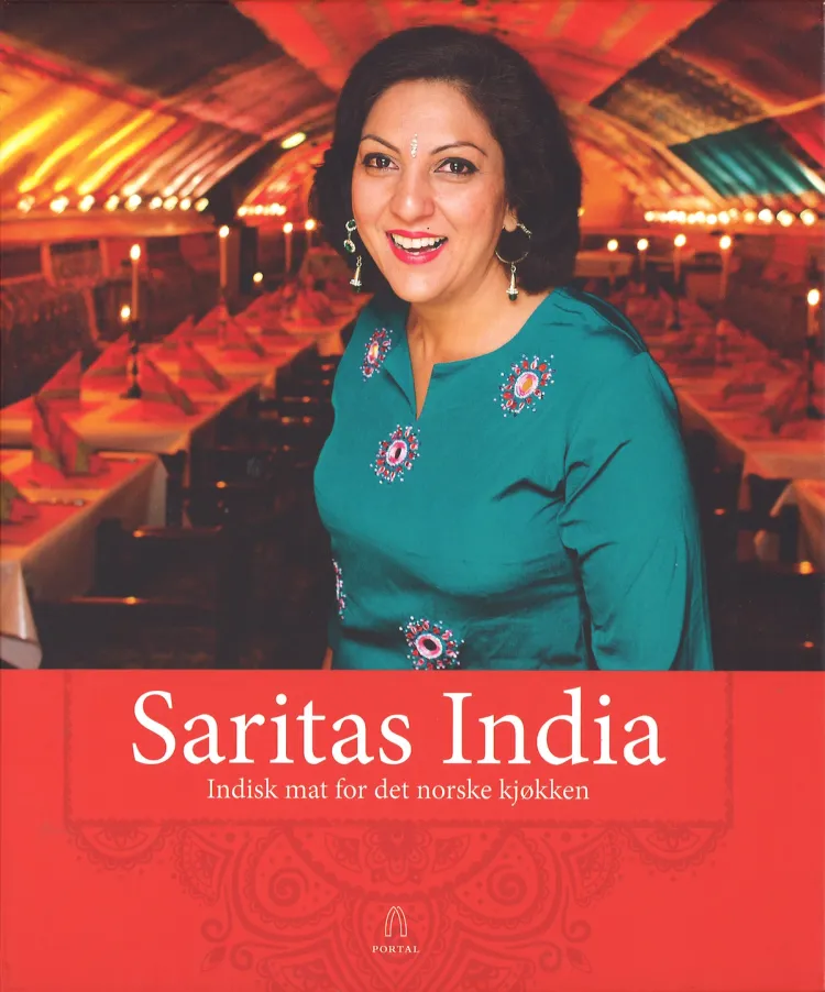Omslag Saritas India av Sarita Sehjpal (Innbundet)