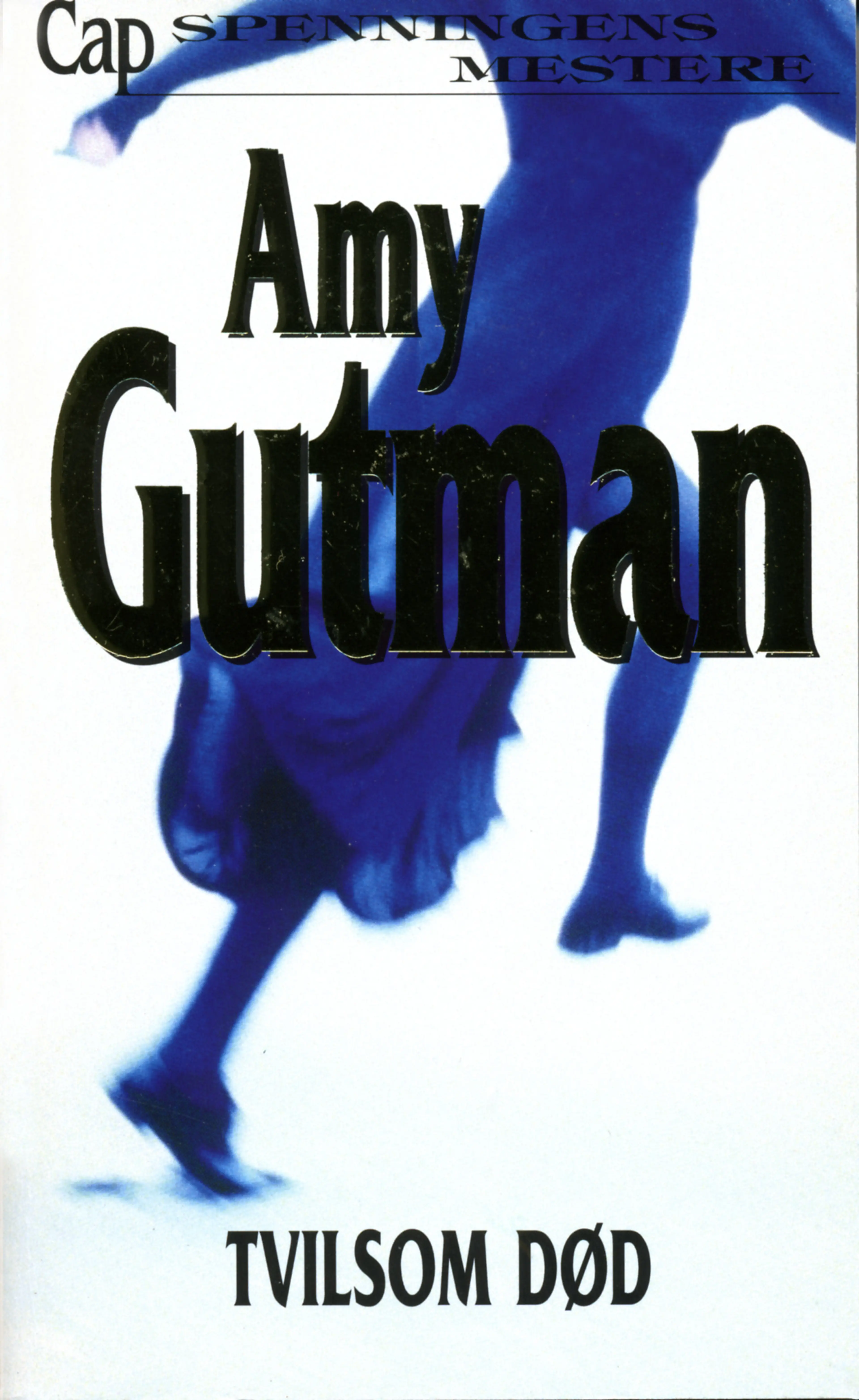 Omslag Tvilsom død av Amy Gutman (Heftet)