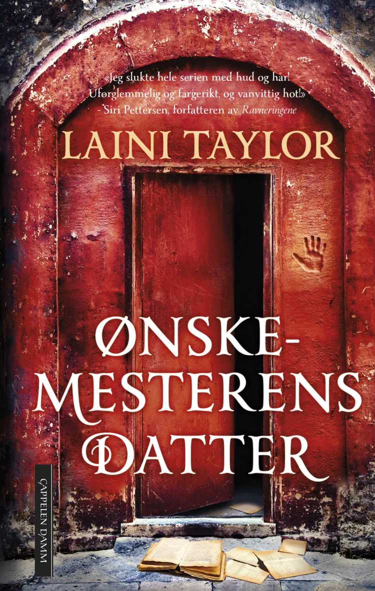 Omslag Ønskemesterens datter av Laini Taylor (Ebok)