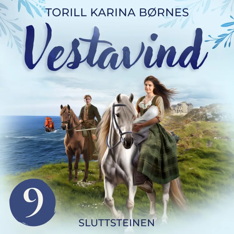 Omslag Sluttsteinen av Torill Karina Børnes (Lydbok)