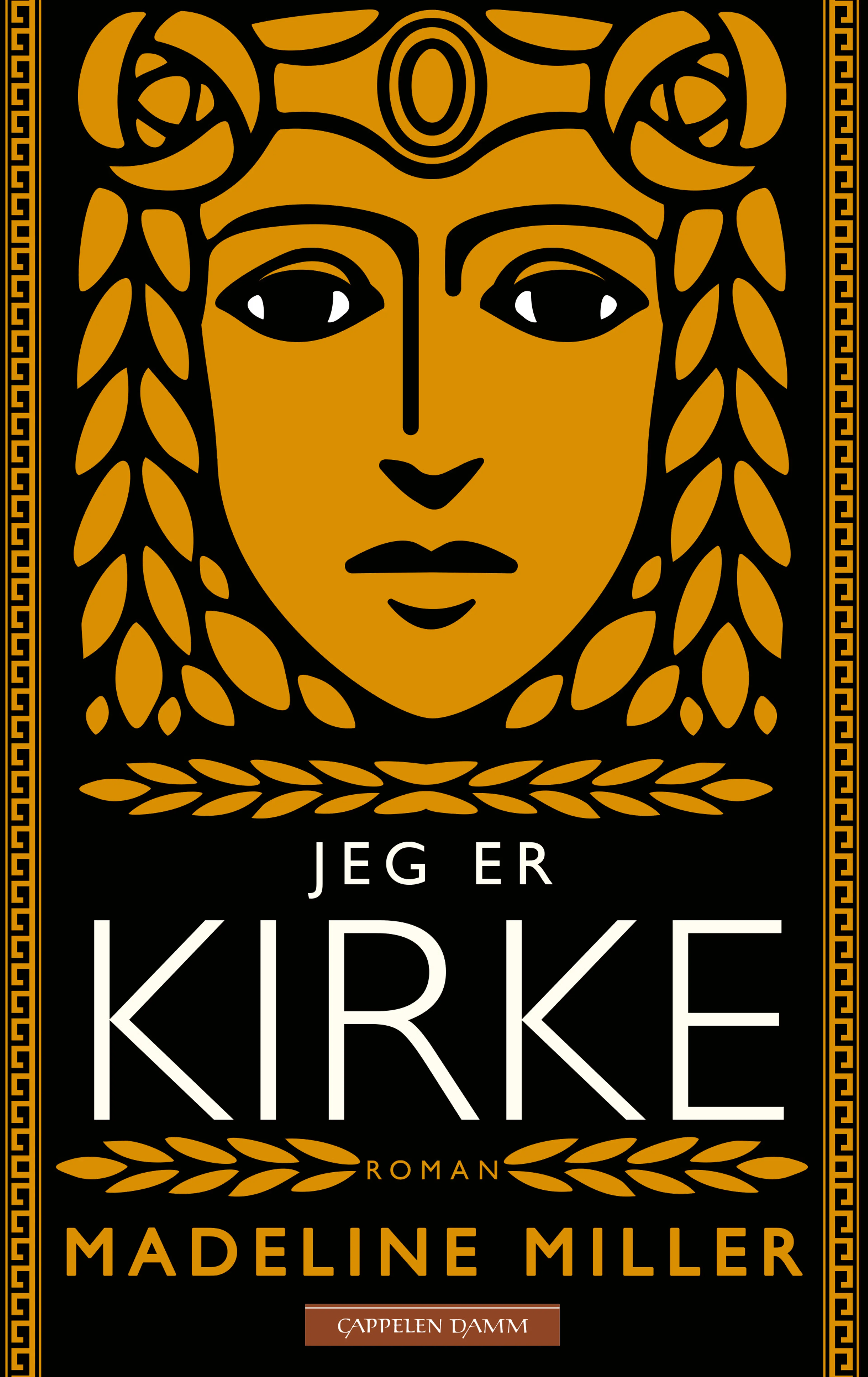 Omslag Jeg er Kirke av Madeline Miller (Ebok)