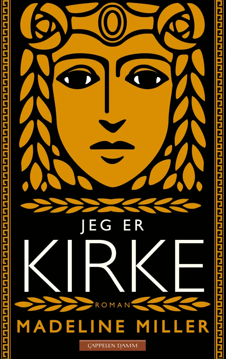 Omslag Jeg er Kirke av Madeline Miller (Ebok)