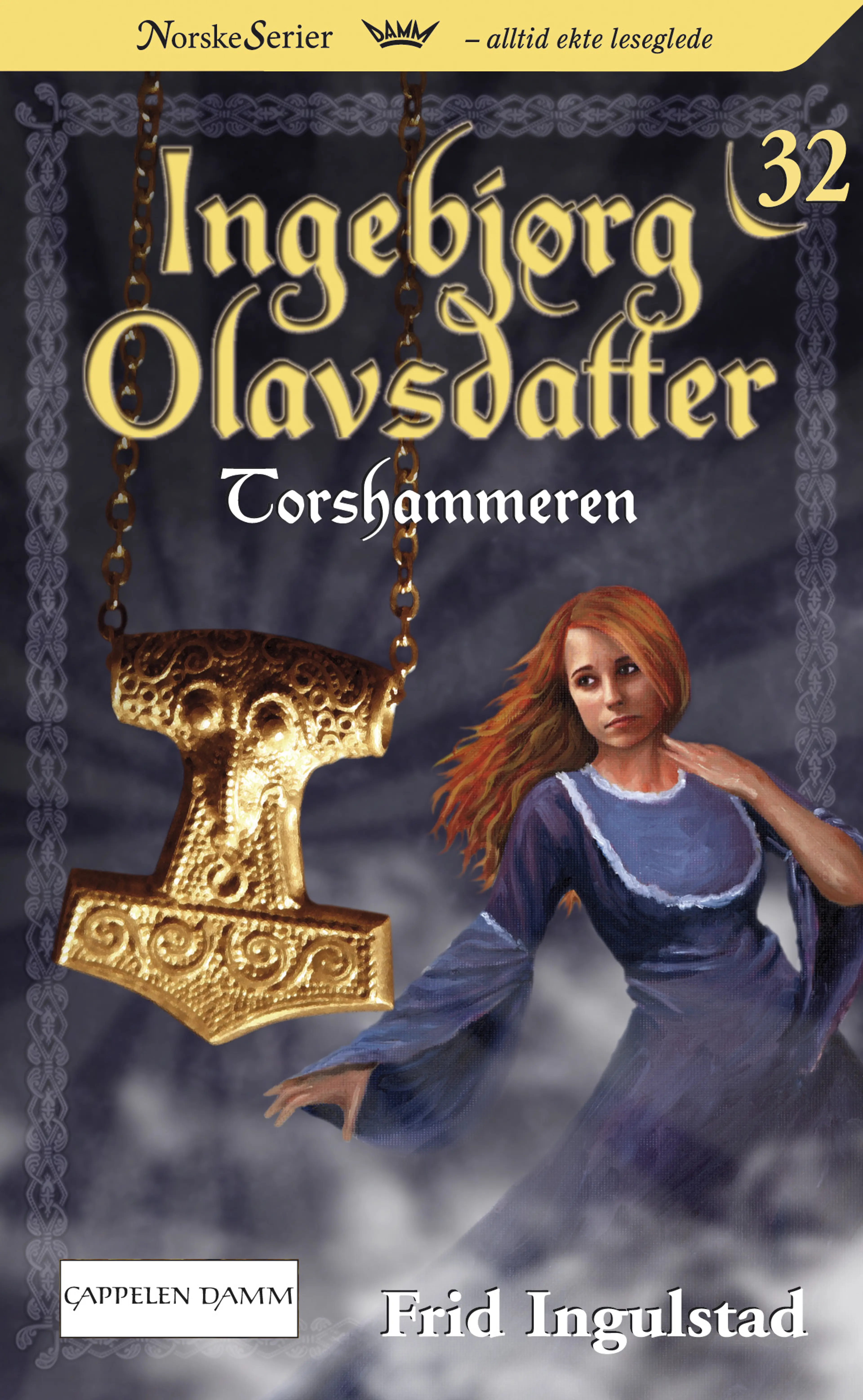 Omslag Torshammeren av Frid Ingulstad (Ebok)