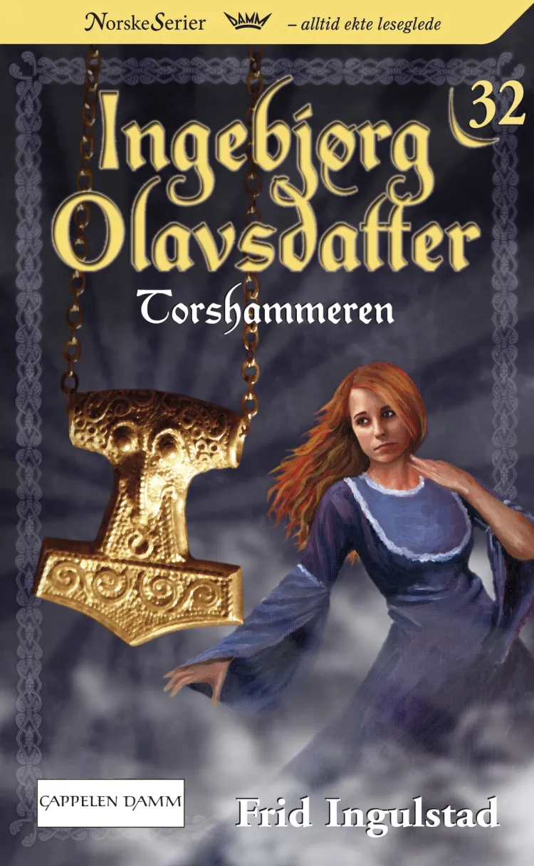 Omslag Torshammeren av Frid Ingulstad (Ebok)