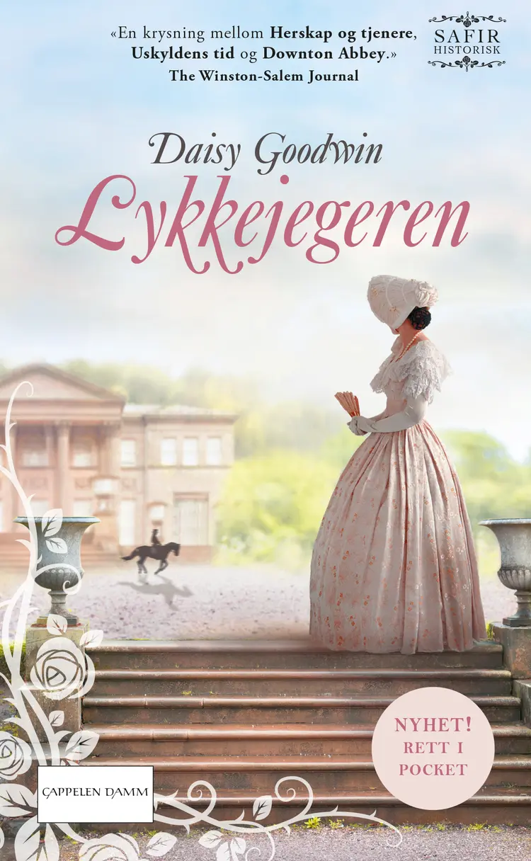 Omslag Lykkejegeren av Daisy Goodwin (Ebok)