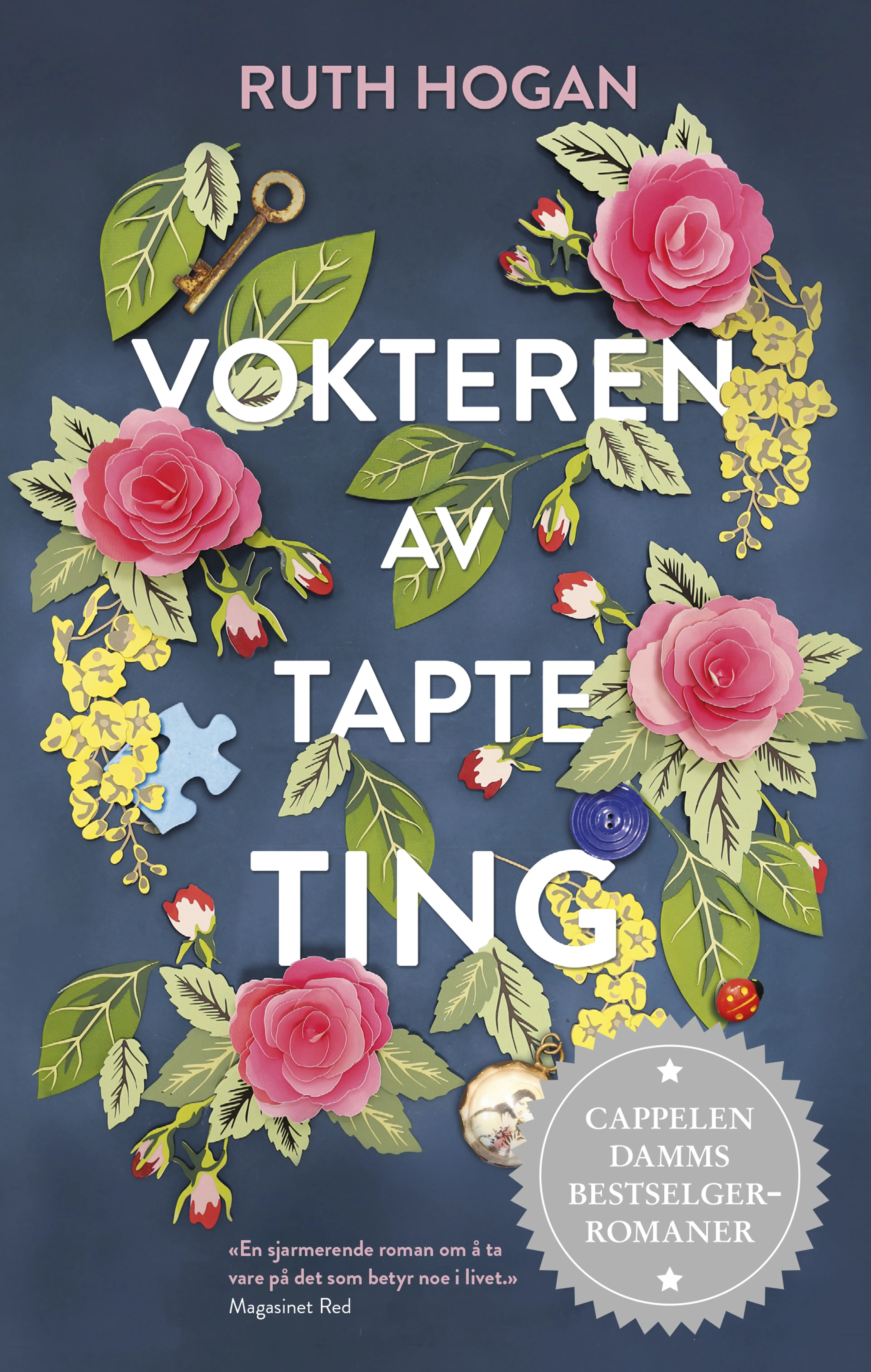 Omslag Vokteren av tapte ting av Ruth Hogan (Heftet)