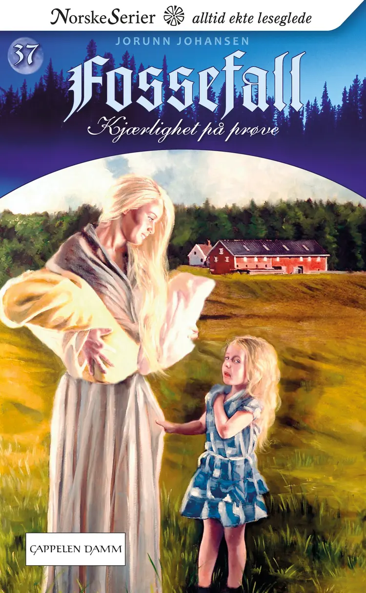 Omslag Fossefall 37 av Jorunn Johansen (Ebok)