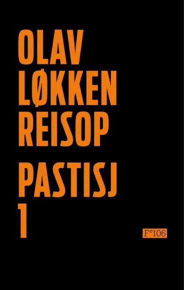 Omslag Pastisj av Olav Løkken Reisop (Innbundet)