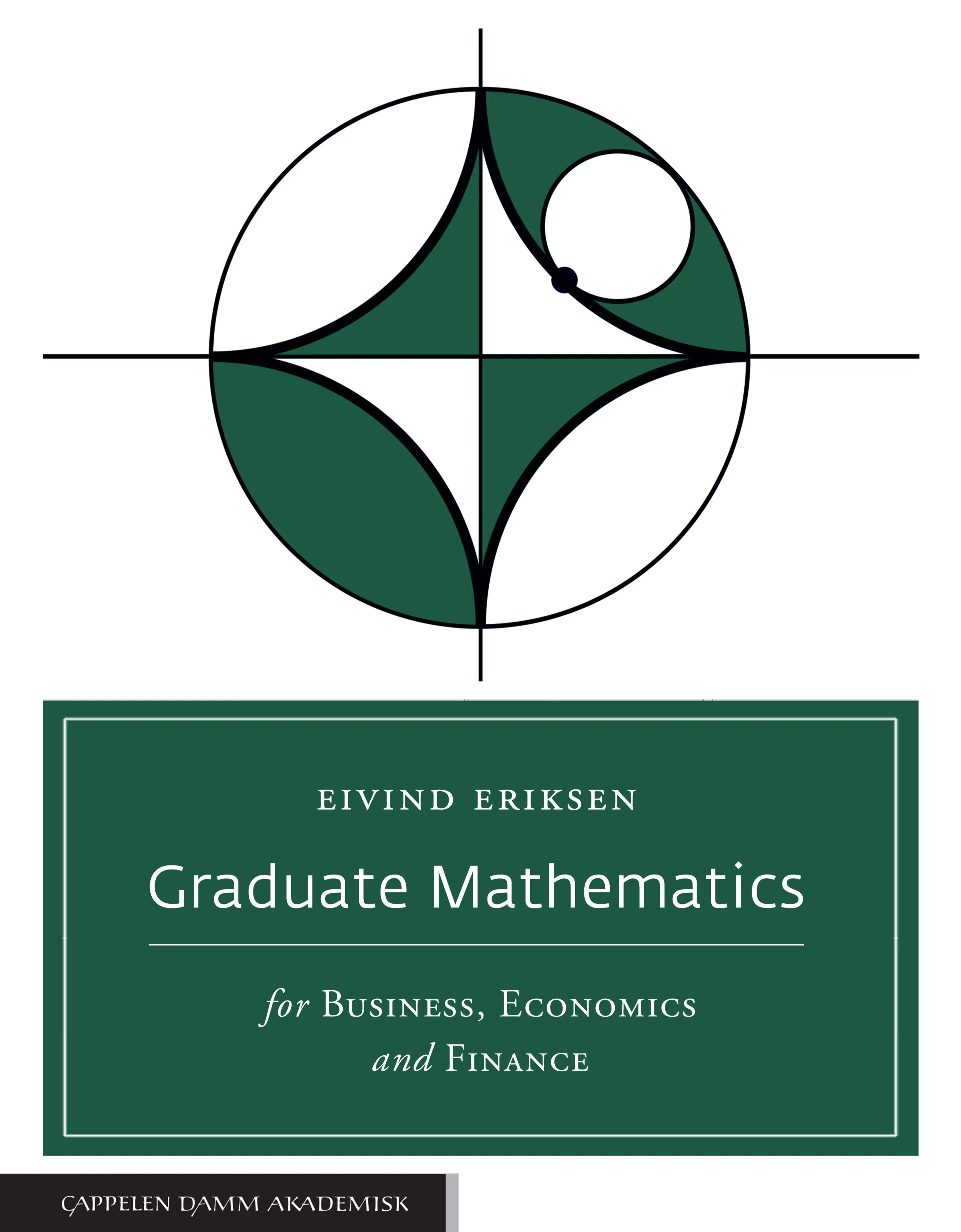Omslag Graduate Mathematics for Business, Economics and Finance av Eivind Eriksen (Heftet)